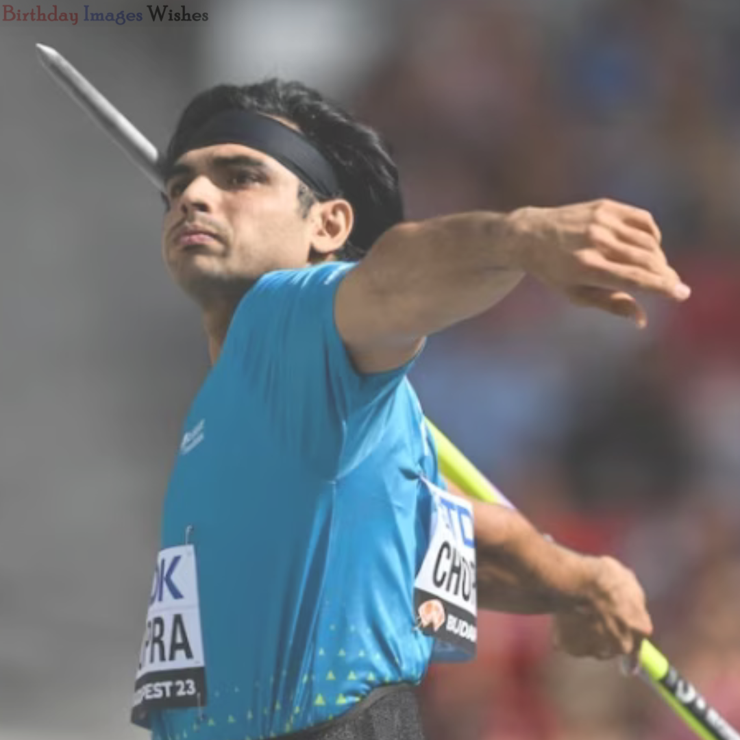 World Athletics Championships 2023 Gold Winner Neeraj Chopra